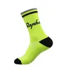 Sportsokken 4 paren / set cycling sokken heren sokken compressie sokken calcetines ciclismo hombre profesional sport sokken voetbal sokken 230715