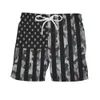 Męskie szorty męskie szorty kąpielowe męskie szorty anime 3D Surfing Board Short Kid Casual Beach Shorts Męs