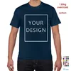 T-shirts voor heren Your OWN Design heren t-shirt Brand Picture Custom Men tshirt oversized 5XL 130kg DIY T-shirt jongens Kid's Baby's YXXS Tshirt 230715