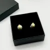 merk sieraden Classic Stud Gold Earring Pearl S925silver Oorbellen Ear Stud Womens Designer Studs Christmas Gift Letters Y 22120506