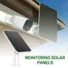 Baterias 4W Painéis solares para montagem na parede Eufy Eufycam 22 Pro2C2C ProE com cabo de alimentação de 98 pés 230715