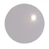 Lampa ścienna Modern Moon LED Syborator Sypialnia Oświetlenie Zdalne sterowanie Dokrutanie białej metalowej atmosfery Dekoracja atmosfery