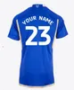 23 24 Leicester Soccer Jerseys City VARDY IHEANACHO 2023 2024 TIELEMANS MADDISON Football Shirt AYOZE SOYUNCU BARNES NDIDI men Jersey kids kit