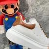 2023 NOWOŚĆ TOP DESigner Designer Sneakers Casual Shoe Skórzana koronkowa urzędna moda moda białe czarne męskie damskie espadrilles trener sportowy xsd221133