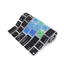 Cubiertas de teclado Hotkeys cubierta de teclado piel para 2023 Air 13,6 15 "A2941 A2681 M2/M1 Pro/Max Pro 14/16" A2779 A2485 A2780 R230717