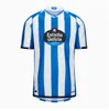 23 24 Camisetas Deportivo La Coruna Soccer Jerseys Men Chids Kit Futbol 2023 2024フットボールシャツHome Away Lucas Quiles Mario.S Ruben D. D.Villares Chandal Futbol