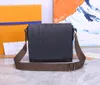 borsa firmataLady Handbag Classic Soft Cowhide Totes Vera pelle importata dalla Francia Borse a tracolla con cinturino Cross