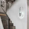 Lampada da parete creativa a led per camera da letto soggiorno cucina luci da comodino illuminazione interna corridoio applique 15W