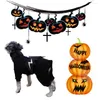 Dog Apparel Pet Clothes Bat Wing Costume Funny Shape Halloween Comfortable Dress For Small Dogs Stretchy