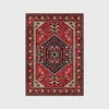 Mattor 200x300cm mode retro persisk geometrisk etnisk stil rött vardagsrum sovrummet sovmattan golvmatta anpassning R230717