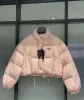 2023AW Womens Down Jacket tjock termisk vindtät kvinnor Slim Jacket Winter Coat Coats Downs Designer Luxury Women's Down Löstagbara ärmar