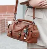 Women's trendy handbag, mother's bag, European and American fashion large capacity crossbody bag, shoulder bag