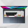 Keyboard Covers Laptop Clear Transparent Keyboard Cover Skin Protector For Pro 15 OLED K3500 M3500 R230717