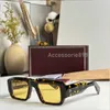Herr- och kvinnors jacq -mode solglasögon personlighet som kör lämplig för strandstreet trendskuggning spegel par designer stil ny