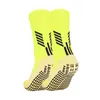 Meias esportivas 6 pares/lote ANTI SLIP Meias de futebol fashion Meia da panturrilha Antiderrapante Futebol Esporte Ciclismo Esportes Meia masculina EU38-44 230715