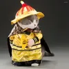 Dog Apparel Halloween Pet Cat Chinese Emperor Princess Outfit Cosplay Costume Clothes