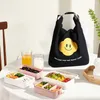 Aufbewahrungstaschen, Lunchtasche für Damen, Reisen, Thermo-Frühstücks-Organizer, multifunktional, robust, isoliert, weiche Mahlzeit für Picknick-Büros