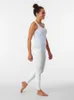 Pantaloni attivi Leggings con stampa di pelle di coccodrillo bianco Leggins Harem per donna Calzamaglia fitness push-up