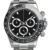2023 herenhorloge luxe BP Factory 3235 automatisch uurwerk 116500 116508 904L staal keramische bezel zwarte wijzerplaat 40 mm horloge