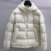 Vêtements d'extérieur pour hommes et femmes Designer hommes amoureux Parka manteau d'hiver chaud épais manteau extérieur décontracté à capuche veste rembourrée