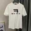 高級メンズTシャツのデザイナーパリファッションブランドTシャツ衣類