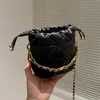 Vorfrühlingsneuer Stil Goyarde-Eimer Erste Schicht aus Hautkanal Hochwertige Umhängetasche Damentaschen Umhängetasche Handtaschen Designer-Lederhandtasche