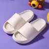 Slippers Zomers Dik Platform Dames Sandalen Indoor Badkamer Antislip Slides Dames herenschoenen muilezels Thuis Slippers Drop Shipping q477 L230717