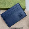 Designer Card Holder Luxury Card Holders Black cowhide leather Wallets Coin purse pocket Interior Slot Pocket Business Card purse