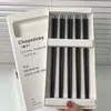 Chopsticks 5 par/set keramisk hushåll kinesisk stil ben porslin sushi long chop pinne kök frisk bordsartiklar