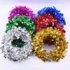 Świąteczna dekoracja gwiazda Garland, 7,5 m/rolka 10 Roll Bright Shiny Star Garland Star Tinsel Garlands Choink Tree Dekoracja przyjęcia Świąteczna ozdoba świąteczna