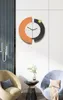 Väggklockor modern mdf trärista dekor klocka rund designer kök klocka hem dekoration vardagsrum horloge reloj pared dekorativo