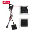 Android Car Media Player Navi Radio CANBUS BOX Wire harness For Volksw-agen Golf 5/6/Polo/Pas-sat/Je-tta