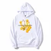 Mannen Truien Sweatshirts Leuke Bee Ontwerp Grappige Humor Dier Toevallige Losse Hoodie Mannen Hooded Sweatshirt Streetwear Jas Harajuku 230717