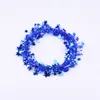 Świąteczna dekoracja gwiazda Garland, 7,5 m/rolka 10 Roll Bright Shiny Star Garland Star Tinsel Garlands Choink Tree Dekoracja przyjęcia Świąteczna ozdoba świąteczna