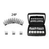 False Eyelashes 3D Magnetic 23 Magnets Natural Soft Handmade 8Pcs Fake Mink Lashes With Applicator Eye Makeup Sets Drop 230617