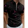 Herrpolos sommar manlig överdimensionerad kläder urban streetwear mode lyx varumärke golf t shirt lapel casual tops mens polo skjortor s4xl 230715