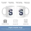 Mugs Exquis Northants Steelbacks Design Tasse blanche Impression de thé au lait 11 oz Tasse à café Logo Team Cricket