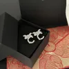 Designer Ccity Stud for Women Luxury Earring Retro Hoop Jewelry Pearl Gifts Vintage Charm SH3