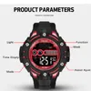 Orologi da polso Digital Waterproof SMAEL Watch Top Brand Cronometro Montre Men Orologi LED 1526 Sport militari da uomo