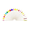 Forks 100pcs! China Bamboo Craft Fruit Fireworks Toothpick Kids Sticks Interesting Dessert Cocktail Sign Wedding Party Supplies