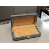 Rotary Watch Case Premium Wood Support Style Anpassning Franska Handgjorda väskor Mönster Travel Transport på Cabin Inledande vagn Bagage Air Trunk Watch Box Jewelry