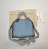 Горячая новая модная женская сумочка Stella McCartney ПВХ высококачественная кожаная сумка для торговых покупок тори сумка для сумки