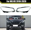 Geeignet für MG HS 2018-2020 Autoscheinwerfer transparente Linse HS-Scheinwerfer transparente Plexiglas-Lampenschalenmaske