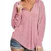 Felpe con cappuccio Donna Felpa Designer Felpa Felpe Street Pullover manica lunga Sport all'aria aperta s-3xl Wish Hot V-Neck Hooded Sport Top Felpe rosa felpa con cappuccio