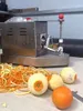 전기 스테인레스 스틸 조절 가능한 과일 필러 필러 애플 배 오렌지 레몬 녹색 투구