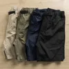 Shorts pour hommes Tendance saisonnière Loose Five-Piece Pants Casual Sports Boucle Ceinture Porter pour les hommes