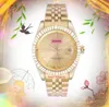 Business-Trend-High-End-Uhren mit Quarzwerk, komplett aus Edelstahl, europäische Top-Markenuhr, Mineral-Armbanduhr mit superstarkem Spiegel, Montre de Luxe-Geschenke