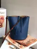 10A Designer Bag Lady Luxury The Bucket Bag Tote Classic DrawString Shoulder Fashion Wallet Buckets Top Handle Purses Handbag Crossbody Unisex Påsar