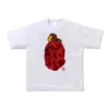 Designer Luxury Apes Classic Hommes et Femmes t-shirt Bathing Ape Hip Hop Shark Top Summer Respirant Polyvalent High Street Trend Tees 5 RGC7