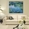 Water Lilies Iii Claude Monet Painting Impressionist Art Hand-painted Canvas Wall Decor High Quality